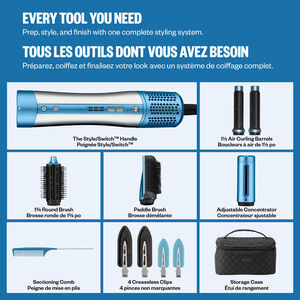 BaBylissPRO&reg; Style/Switch&trade; 5-in-1 Air Styling & Drying System (Straight & Wavy Hair), , hi-res